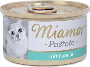 Miamor MIAMOR KOT pusz.85g PASTETE PSTRĄG /12 1