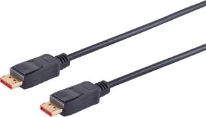 Kabel EFB DisplayPort 1.4 (ST-ST) 1m Anschlusskabel 8K Schwarz 1