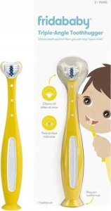 Chicco 0287 SZCZOTECZKA DO ZĘBÓW 3D+ ŻÓŁTA FRI23 2