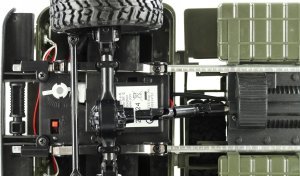 Amewi Amewi RC Auto GAZ-66 LKW Ni-Mh Akku 700mAh        grün   /8+ 2