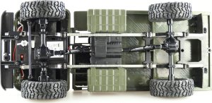 Amewi Amewi RC Auto GAZ-66 LKW Ni-Mh Akku 700mAh        grün   /8+ 3