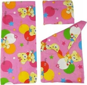 Teka Kołyska duża kolor dla lalek z pościelą 01639 5