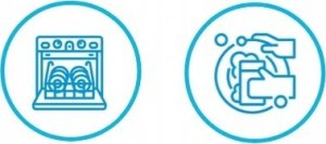 rCUP Eco kubek 227 ml kolor kremowo - błękitny 5