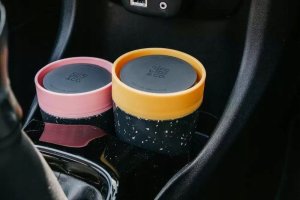 rCUP Eco kubek 227 ml kolor kremowo - błękitny 6