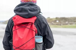 rCUP Eco kubek 227 ml kolor kremowo - błękitny 8