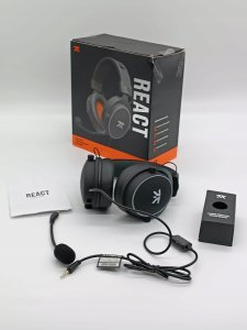 Słuchawki Fnatic Gear React Czarne (HS0003-001) 2