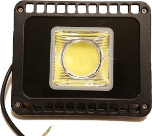 Naświetlacz GTV Halogen reflektor led cob mocny 5000 lm 50W 230V biały zimny IP65 Halogen reflektor led cob mocny 5000 lm 50W 230V biały zimny IP65 1