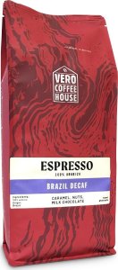 Kawa ziarnista Vero Coffee House Brazil Decaf 1 kg 1
