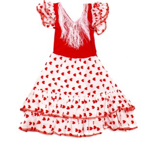 Nike CHILDISH DRESS FLAMENCO CHILDISH VS-RB-LHEARTH (TALLA 4 ) NoSize 1