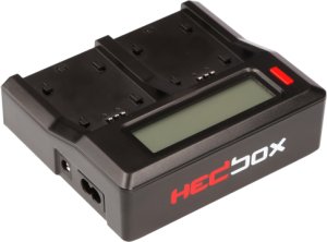 Ładowarka do aparatu Honeywell Hedbox RP-DC50 Dual Charger without Charger Plates 4