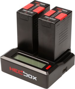 Ładowarka do aparatu Honeywell Hedbox RP-DC50 Dual Charger without Charger Plates 5