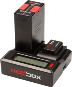 Ładowarka do aparatu Honeywell Hedbox RP-DC50 Dual Charger without Charger Plates 6