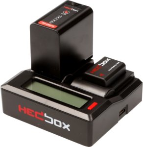 Ładowarka do aparatu Honeywell Hedbox RP-DC50 Dual Charger without Charger Plates 7