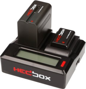 Ładowarka do aparatu Honeywell Hedbox RP-DC50 Dual Charger without Charger Plates 8