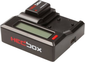 Ładowarka do aparatu Honeywell Hedbox RP-DC50 Dual Charger without Charger Plates 9