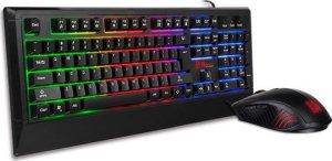 Klawiatura Thermaltake DE Layout - Ttesports Challenger Combo RGB 1
