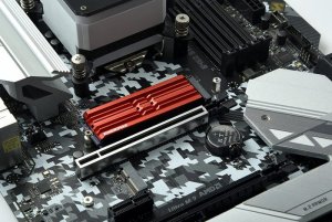 Enermax Enermax ESC001 M.2 SSD Cooler Heatsink (red) 1