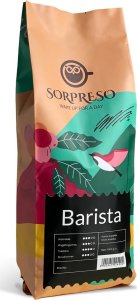 Kawa ziarnista Sorpreso Barista 1 kg 1