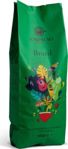 Kawa ziarnista Sorpreso Brazil Yellow Bourbon 1 kg 1