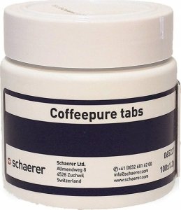 Crystal Drop 065221 SCHAERER tabletki czyszczące Coffeepure (100 vnt.) 2