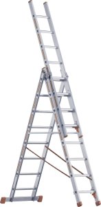 Book on Demand Ltd. 3-piece ladder LAYHER Topic 1040 3x14 1