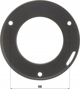 BCS UCHWYT SUFITOWY DO KAMER KULISTYCH BCS-ADMQ2-G BCS UNIVERSAL 4