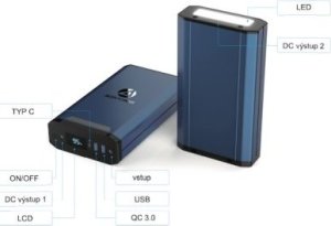 Powerbank Swissten Acopower 193Wh Power bank for LiONCooler/LiONCooler Mini 3