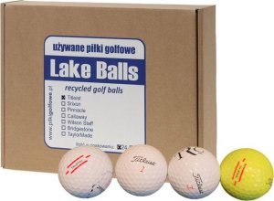 Titleist morele Lakeballs Titleist Trufeel, używane piłki do golfa, (24 szt) kat. A 1