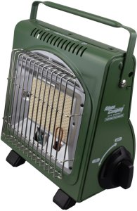 Przenośny piecyk gazowy Alpen Camping, 2w1 piecyk/kuchenka,  zużycie gazu 124g/h, zapłon piezoelektryczny, IK1100 3