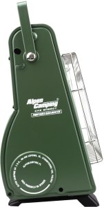 Przenośny piecyk gazowy Alpen Camping, 2w1 piecyk/kuchenka,  zużycie gazu 124g/h, zapłon piezoelektryczny, IK1100 6