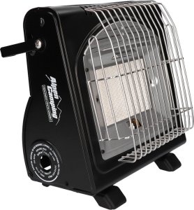 Przenośny piecyk gazowy Alpen Camping, 2w1 piecyk/kuchenka,  zużycie gazu 124g/h, zapłon piezoelektryczny, IK1100 3