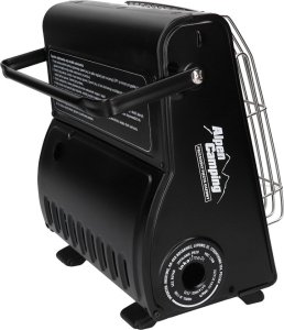 Przenośny piecyk gazowy Alpen Camping, 2w1 piecyk/kuchenka,  zużycie gazu 124g/h, zapłon piezoelektryczny, IK1100 6