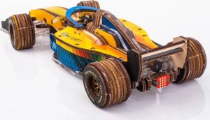 Veter Models Puzzle 3D - Wyścigówka Racer V-3 Ukraina 2