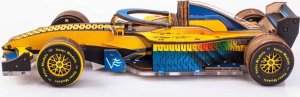 Veter Models Puzzle 3D - Wyścigówka Racer V-3 Ukraina 3
