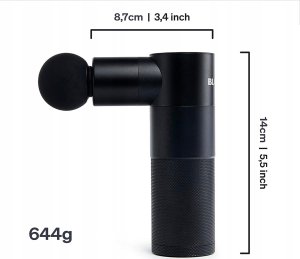 Tunturi Masažuoklis BLACKROLL® FASCIA GUN 2