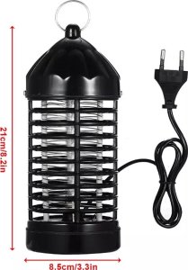 SINGERCON Lampa owadobójcza UV LF-190 stojąca lub wisząca 2w/230V/16m2 Lampa owadobójcza UV LF-190 stojąca lub wisząca 2w/230V/16m2 7