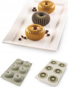 Elastotech Forma silikonowa 3D Mini Raggio 6 3