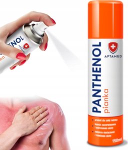 Biovena APTAMED Panthenol pianka łagodząca na oparzenia 150 ml 1