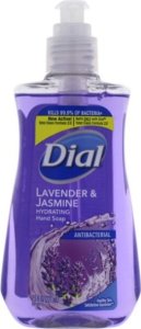 Dial, Antibacterial, Lavender & Twilight Jasmine, Liquid Soap, For Hands, 221 ml Unisex 1