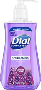 Dial, Antibacterial, Lavender & Twilight Jasmine, Liquid Soap, For Hands, 221 ml Unisex 2