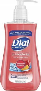 Dial, Antibacterial, Pomegranate & Tangerine, Liquid Soap, For Hands, 221 ml Unisex 1