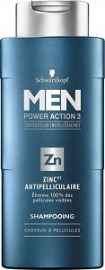 Schwarzkopf Schwarzkopf Professional, Men Power Action 3, Hair Shampoo, For Moisturizing, 50 ml For Men 1