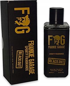 Beverly Hills Polo Club Frankie Garage, Sporty Fragrance Black Out, Eau De Toilette, For Men, 100 ml For Men 1