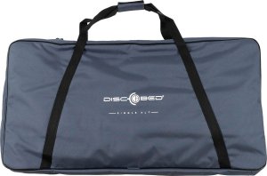 R.E.I.S. Łóżko polowe ławka Disc-O-Bed ONE XLT z boczną kieszenią 6