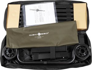 MFH Łóżko polowe  Disc-O-Bed ONE L  oliwkowe 4