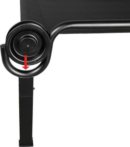 MFH Łóżko polowe  Disc-O-Bed ONE L  oliwkowe 6