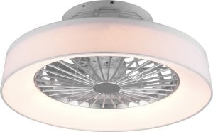 Wentylator RL Light Wentylator sufitowy z lampą LED FARSUND R62662101 biały 1