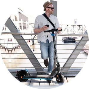 Hulajnoga elektryczna THE-URBAN HULAJNOGA ELEKTRYCZNA THE-URBAN xT1 BY WALBERG 4