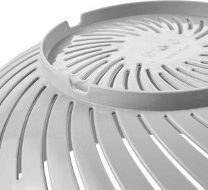Cedzak 24cm Z Rączką Nordic Grey (10530) 4
