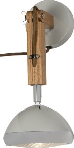 Kinkiet Dakine Piffany Mr. Wattson Wall lamp Nardo grey 1
